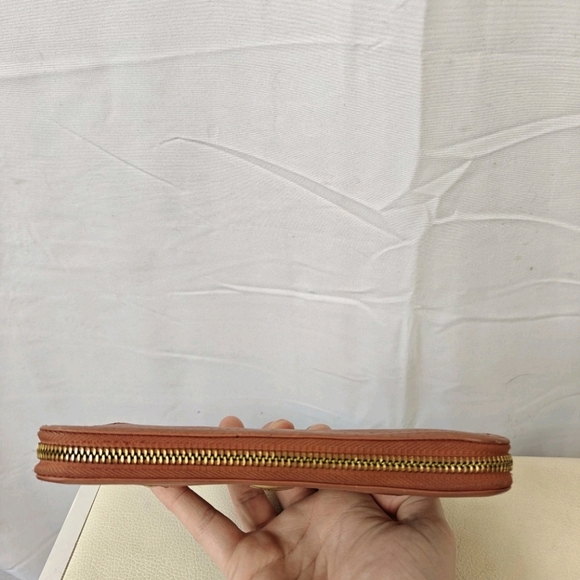 See By Chloe Long Wallet Pink Leather Authentic - Picture 5 of 10